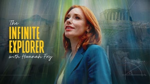 The Infinite Explorer with Hannah Fry on Bloomberg Originals - past program