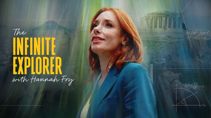 The Infinite Explorer with Hannah Fry Episode No.6 on JioTV