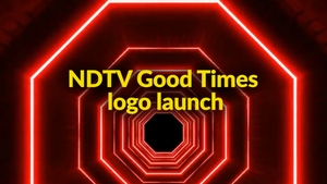 NDTV Good Times logo launch on NDTV India - past program