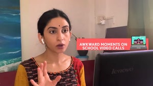 Awkward Moments On School Video Calls on FilterCopy - past program