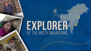 Explorer of the Misty Mountains on DD India - past program