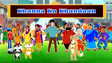 Honey Bunny Ka Jholmaal on Sony Yay Tamil