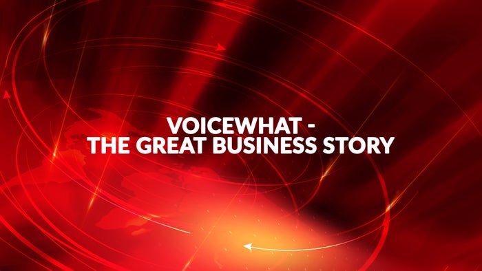 Voicewhat - The Great Business Story on JioTV