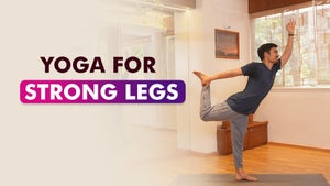 Yoga For Strong Legs on Muscle Strength - past program