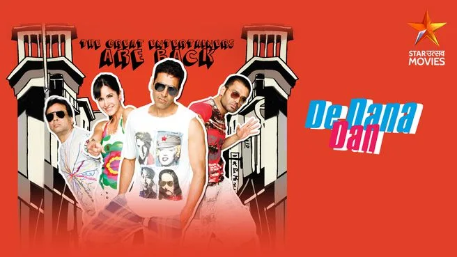 De Dana Dan on Star Utsav Movies