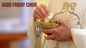 Good Friday Choir on Madha TV - past program