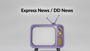 Express News / DD News on Suvarna News - past program