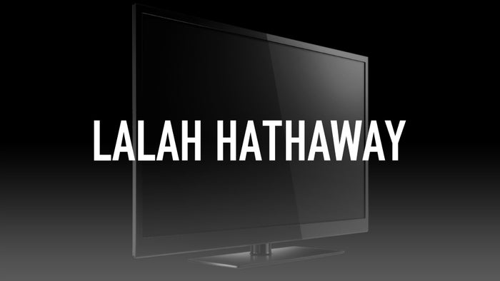 Lalah Hathaway on JioTV