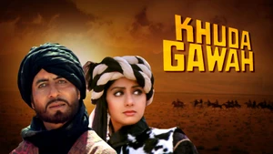 Khuda Gawah on Colors Cineplex Bollywood - live program