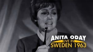 Anita Oday Live in Sweden 1963 on Stingray Djazz - live program