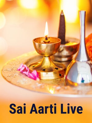 Sai Aarti Live on VIP News - past program