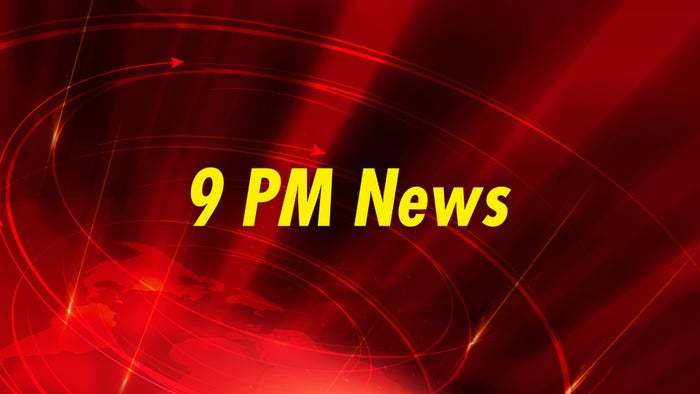 9 PM News on JioTV