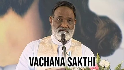 Vachana Sakthi on Goodness