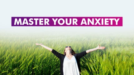 Master Your Anxiety on Manage Stress