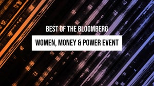 Best of the Bloomberg Women, Money & Power Event on Bloomberg TV+ - past program