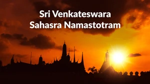 Sri Venkateswara Sahasra Namastotram on SVBC - past program