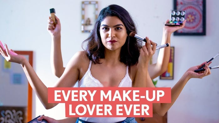 Every Make-Up Lover Ever on JioTV