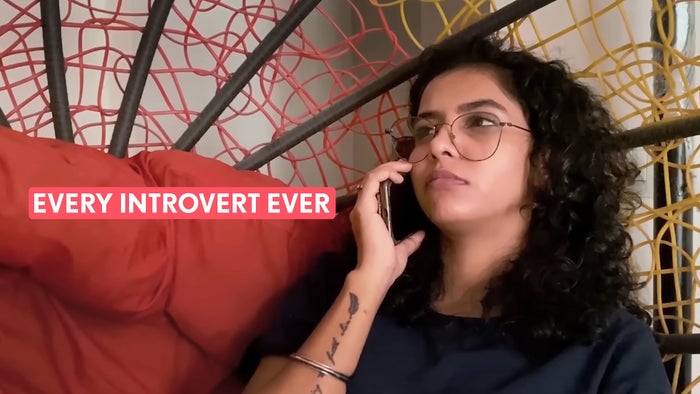 Every Introvert Ever on JioTV