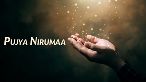 Pujya Nirumaa on Dharma Sandesh - past program