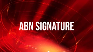 ABN Signature on ABN Andhra Jyothi