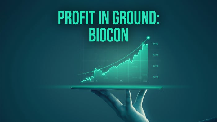 Profit In Ground: Biocon on JioTV