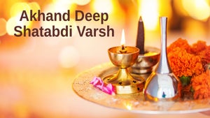 Akhand Deep Shatabdi Varsh on Aastha - past program