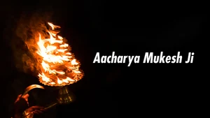 Aacharya Mukesh Ji on Aastha Bhajan - past program