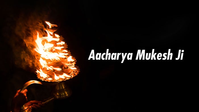 Aacharya Mukesh Ji on JioTV