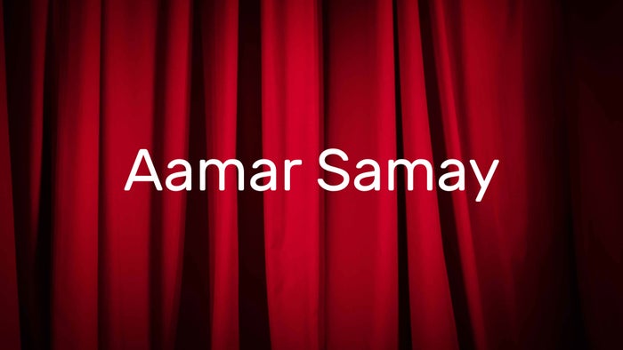 Aamar Samay on JioTV