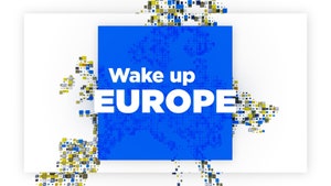 Wake up Europe on Euro News - past program