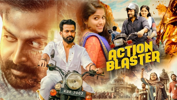 Action Blaster on JioTV