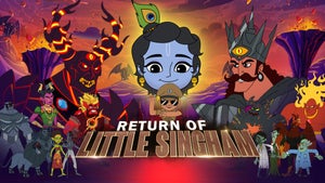 Return of Little Singham on Pogo Hindi - past program