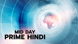Mid Day Prime Hindi on DD News - live program