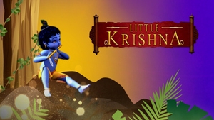 Little Krishna on Discovery Kids Tamil