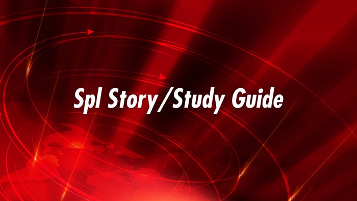 Spl Story/Study Guide on JioTV