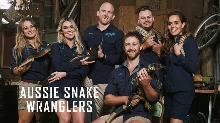 Aussie Snake Wranglers on JioTV