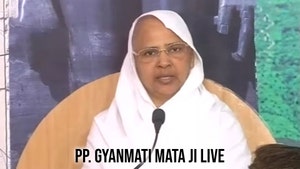 PP. Gyanmati Mata Ji Live on Paras tv - past program