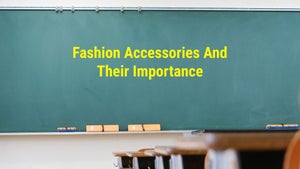 Fashion Accessories And Their Importance on DD Gyandarshan - past program