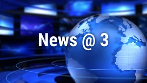 News @ 3 on Raj News Telugu