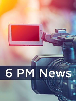 6 PM News on TV 5 News - live program