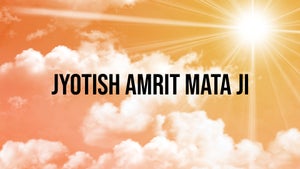 Jyotish Amrit Mata Ji on Shree Sanatan TV - past program