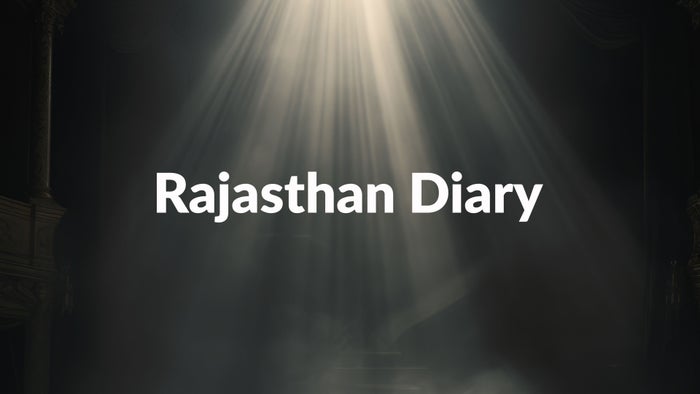 Rajasthan Diary on JioTV