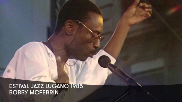 Bobby McFerrin - Estival Jazz Lugano on JioTV