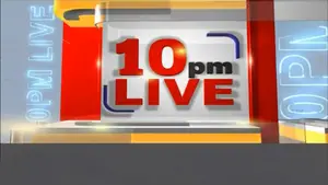 10 PM Live on Kanak News - past program