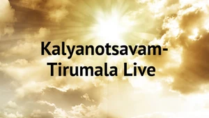Kalyanotsavam-Tirumala Live on SVBC - past program