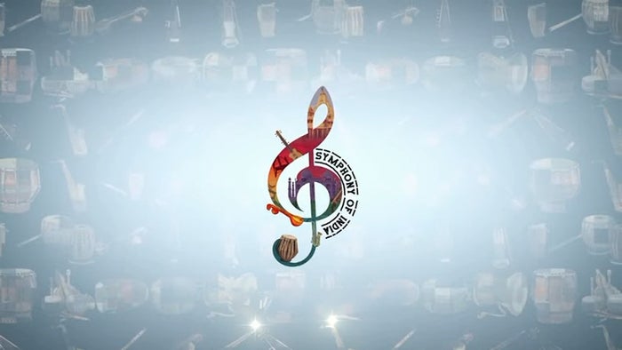 Symphony of India on JioTV