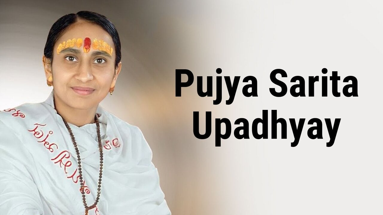 Pujya Sarita Upadhyay on Aastha