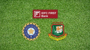 IDFC First Bank IND vs BAN Test 2024 Review on Sports18 2