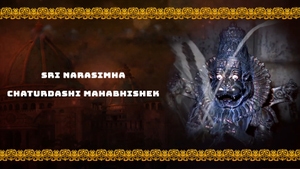 Sri Narasimha Chaturdashi Mahabhishek on Hare krsna - past program