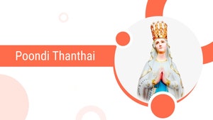 Poondi Thanthai on Shalom - past program